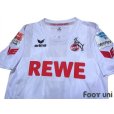 Photo3: 1.FC Koln 2016-2017 Home Long Sleeve Shirt #13 Yuya Osako Bundesliga Patch/Badge