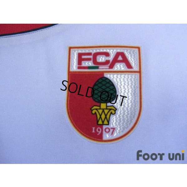 Photo6: Augsburg 2020-2011 Home Shirt #7 Hajime Hosogai Bundesliga Patch/Badge w/tags