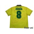 Photo2: Brazil 1995 Home Shirt #8 Dunga (2)