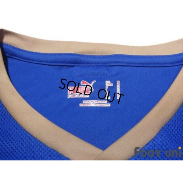 Photo4: Italy Euro 2008 Home Long Sleeve Shirt