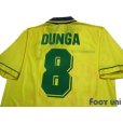 Photo4: Brazil 1995 Home Shirt #8 Dunga