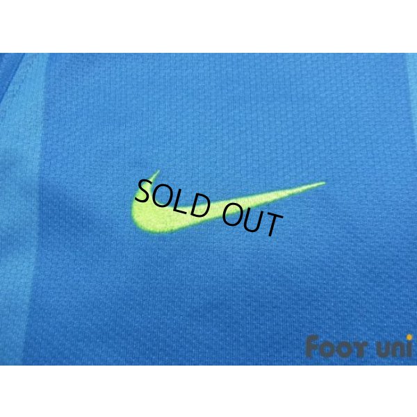 Photo6: FC Barcelona 2007-2008 Home Long Sleeve Authentic Shirt