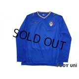 Italy Euro 2008 Home Long Sleeve Shirt