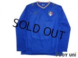 Italy Euro 2008 Home Long Sleeve Shirt