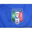 Photo5: Italy Euro 2008 Home Long Sleeve Shirt