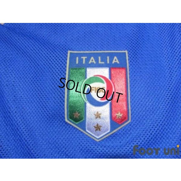 Photo5: Italy Euro 2008 Home Long Sleeve Shirt