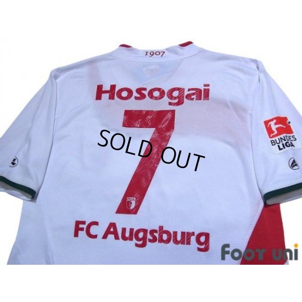 Photo4: Augsburg 2020-2011 Home Shirt #7 Hajime Hosogai Bundesliga Patch/Badge w/tags
