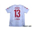 Photo2: 1.FC Koln 2016-2017 Home Long Sleeve Shirt #13 Yuya Osako Bundesliga Patch/Badge (2)