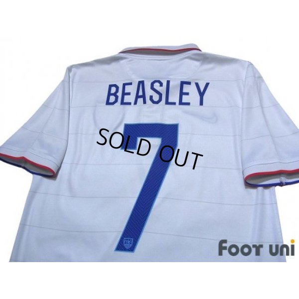 Photo4: USA 2014 Home Shirt #7 Damarcus Beasley