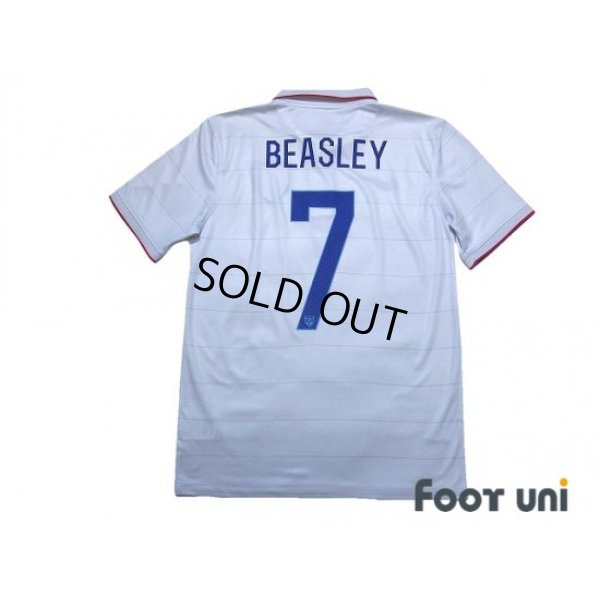 Photo2: USA 2014 Home Shirt #7 Damarcus Beasley