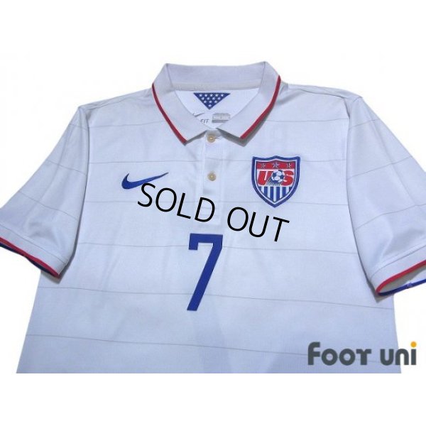 Photo3: USA 2014 Home Shirt #7 Damarcus Beasley