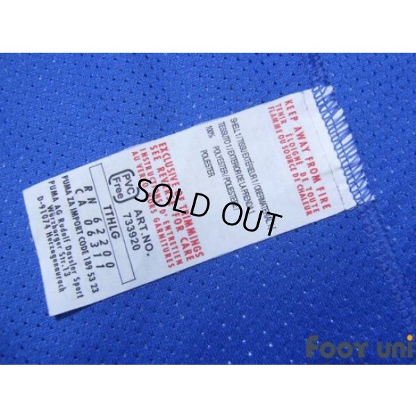 Photo8: Italy Euro 2008 Home Long Sleeve Shirt