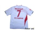 Photo2: Augsburg 2020-2011 Home Shirt #7 Hajime Hosogai Bundesliga Patch/Badge w/tags (2)