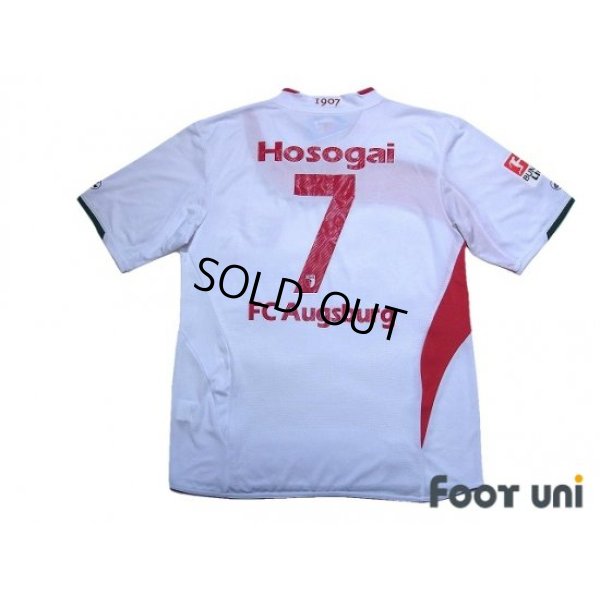 Photo2: Augsburg 2020-2011 Home Shirt #7 Hajime Hosogai Bundesliga Patch/Badge w/tags