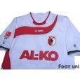 Photo3: Augsburg 2020-2011 Home Shirt #7 Hajime Hosogai Bundesliga Patch/Badge w/tags