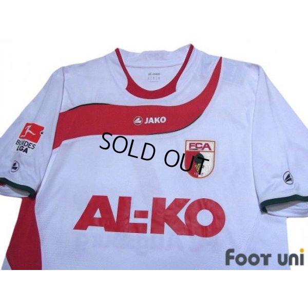 Photo3: Augsburg 2020-2011 Home Shirt #7 Hajime Hosogai Bundesliga Patch/Badge w/tags