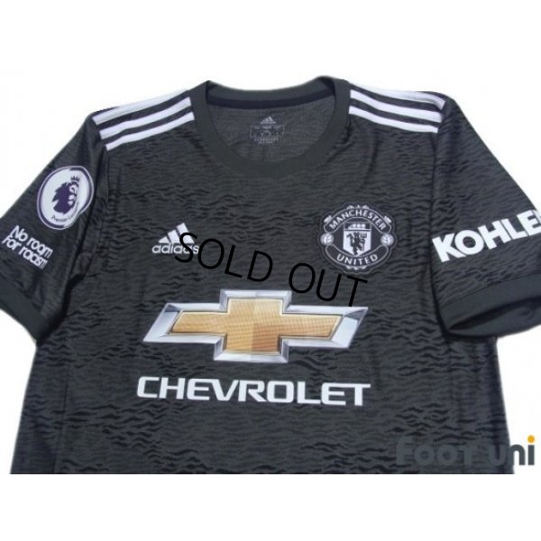Photo3: Manchester United 2020-2021 Away Shirt #11 Greenwood w/tags