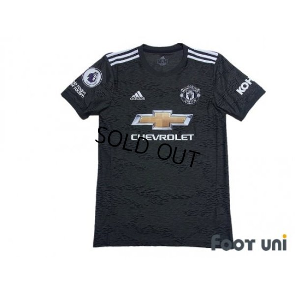 Photo1: Manchester United 2020-2021 Away Shirt #11 Greenwood w/tags