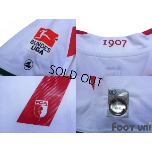 Photo7: Augsburg 2020-2011 Home Shirt #7 Hajime Hosogai Bundesliga Patch/Badge w/tags
