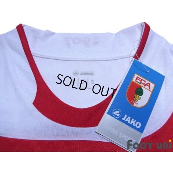 Photo5: Augsburg 2020-2011 Home Shirt #7 Hajime Hosogai Bundesliga Patch/Badge w/tags