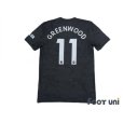 Photo2: Manchester United 2020-2021 Away Shirt #11 Greenwood w/tags (2)