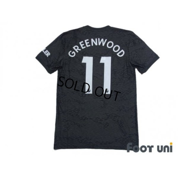 Photo2: Manchester United 2020-2021 Away Shirt #11 Greenwood w/tags