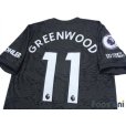 Photo4: Manchester United 2020-2021 Away Shirt #11 Greenwood w/tags