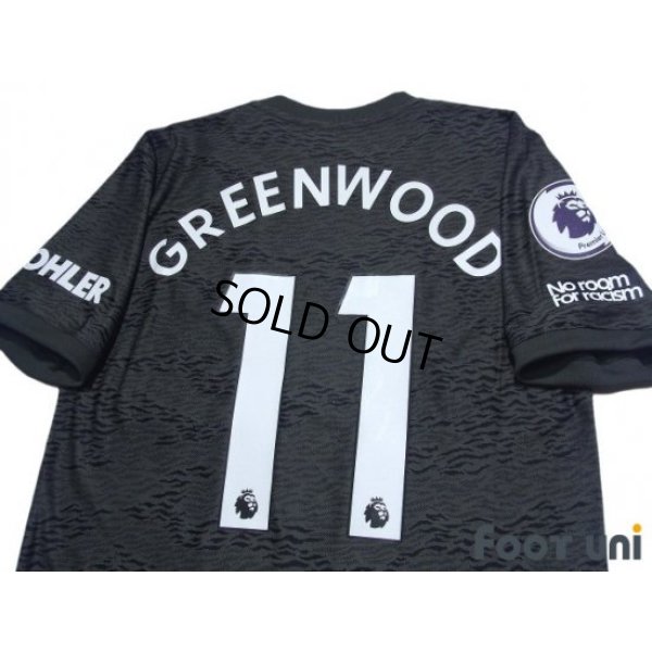 Photo4: Manchester United 2020-2021 Away Shirt #11 Greenwood w/tags