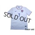 USA 2014 Home Shirt #7 Damarcus Beasley