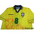 Photo3: Brazil 1995 Home Shirt #8 Dunga