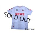 1.FC Koln 2016-2017 Home Long Sleeve Shirt #13 Yuya Osako Bundesliga Patch/Badge