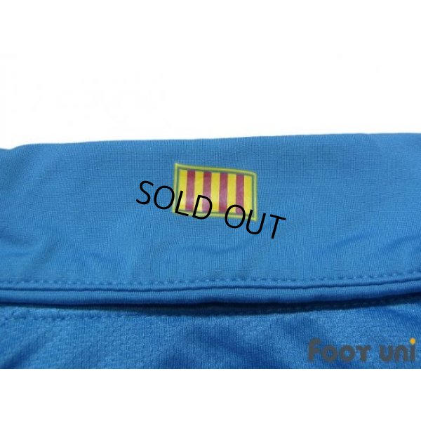 Photo7: FC Barcelona 2007-2008 Home Long Sleeve Authentic Shirt