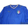 Photo3: Italy Euro 2008 Home Long Sleeve Shirt