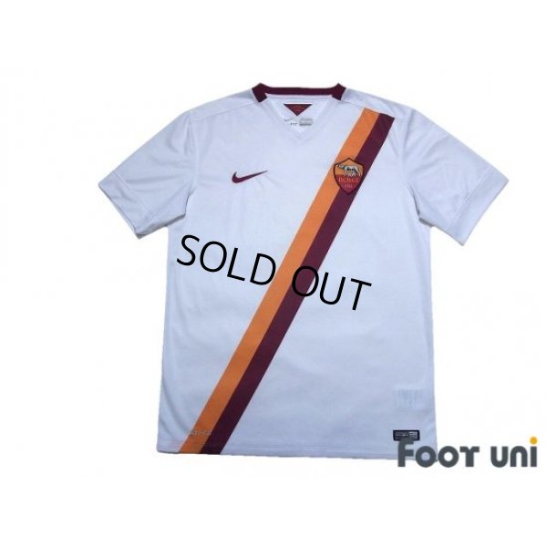 Photo1: AS Roma 2014-2015 Away Shirt