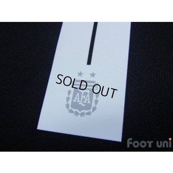 Photo7: Argentina 2018 Away Shirt #11 Di Maria