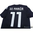 Photo4: Argentina 2018 Away Shirt #11 Di Maria (4)