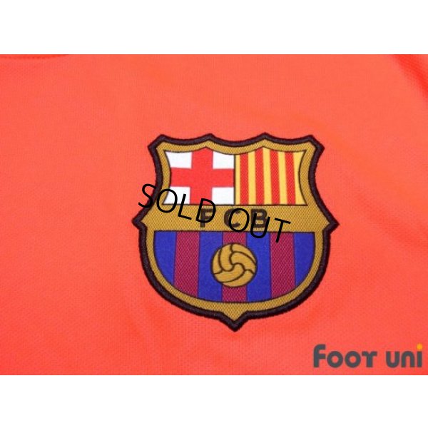 Photo5: FC Barcelona 2014-2015 Away Shirt LFP Patch/Badge w/tags