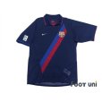Photo1: FC Barcelona 2002-2004 Away Authentic Shirt LFP Patch/Badge (1)