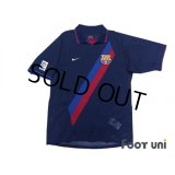 FC Barcelona 2002-2004 Away Authentic Shirt LFP Patch/Badge