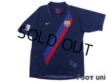 FC Barcelona 2002-2004 Away Authentic Shirt LFP Patch/Badge