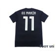 Photo2: Argentina 2018 Away Shirt #11 Di Maria (2)