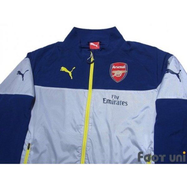 Photo3: Arsenal Track Jacket
