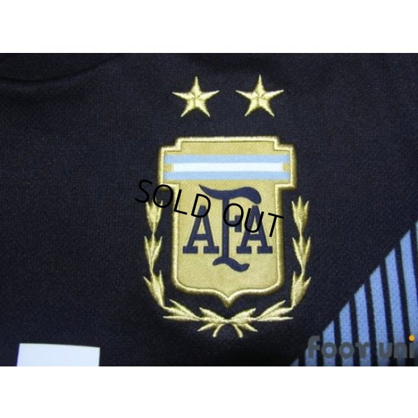 Photo6: Argentina 2018 Away Shirt #11 Di Maria