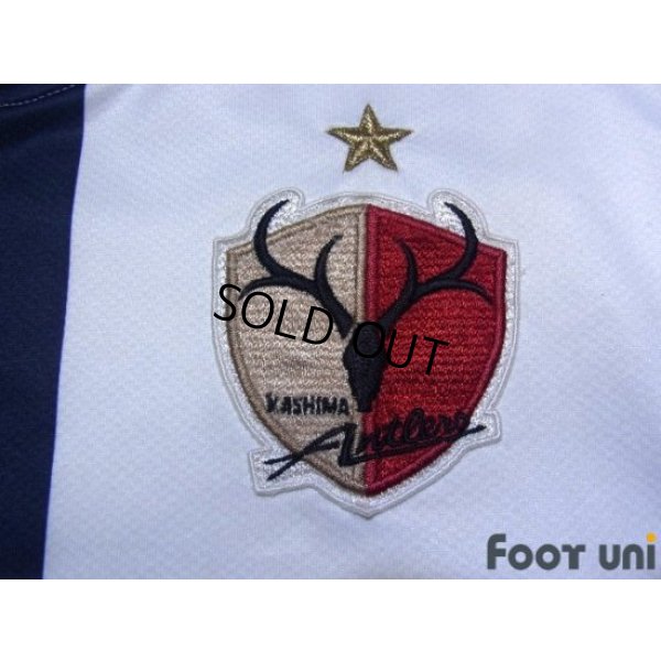 Photo6: Kashima Antlers 2008-2009 Away Shirt #7