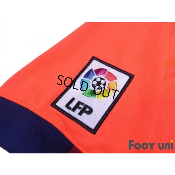 Photo6: FC Barcelona 2014-2015 Away Shirt LFP Patch/Badge w/tags