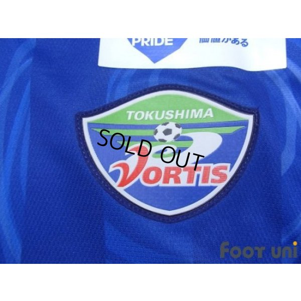Photo6: Tokushima Vortis 2020 Home Shirt #38 Ryota Kajikawa w/tags