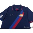 Photo3: FC Barcelona 2002-2004 Away Authentic Shirt LFP Patch/Badge