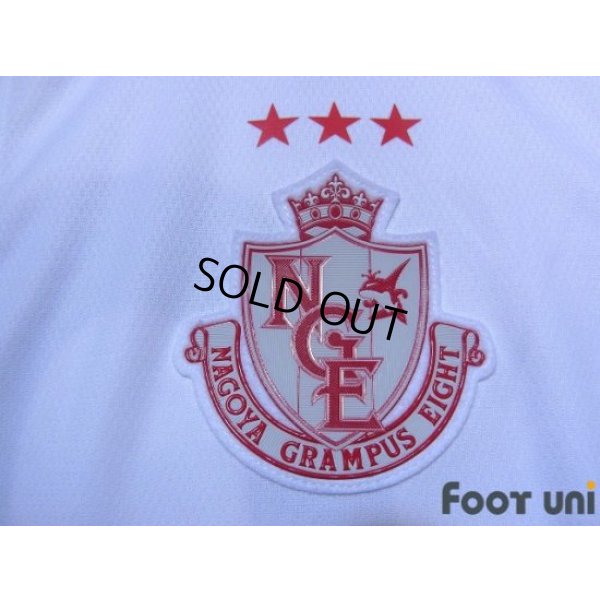Photo6: Nagoya Grampus 2018 Away Authentic Shirt #21 Kohei Hattanda w/tags