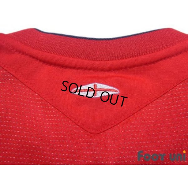 Photo6: England Euro 2004 Home Shirt