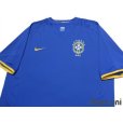 Photo3: Brazil 2008 Away Shirt